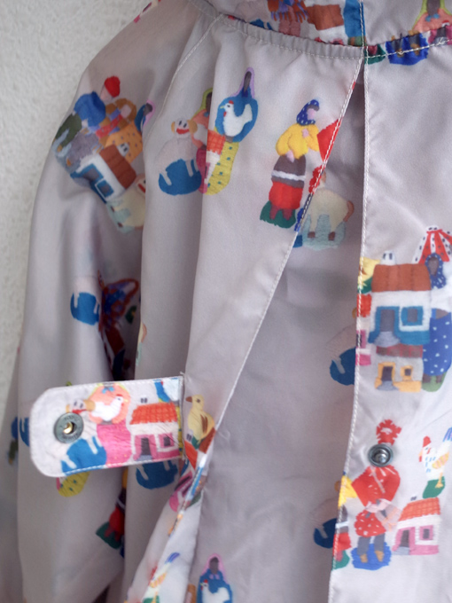 ポルトガル子供服 WOLF&RITA レインウェア レインコート