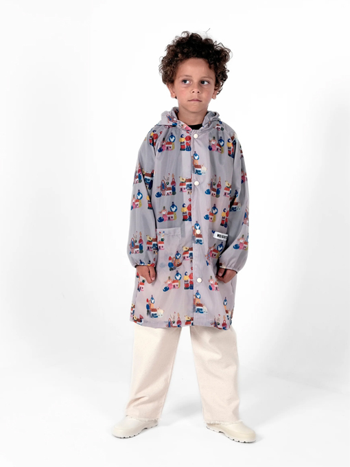 ポルトガル子供服 WOLF&RITA レインウェア レインコート