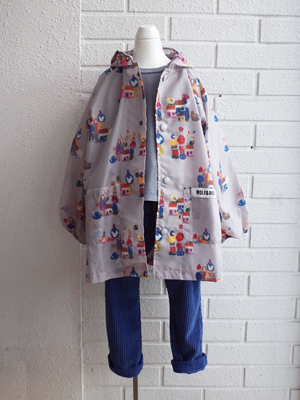WOLF&RITA　レインコート