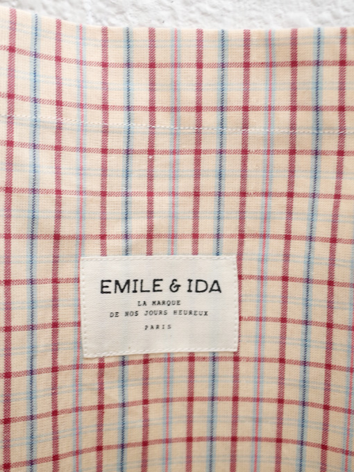 emile et ida　エミールエイダ　コットンバッグ