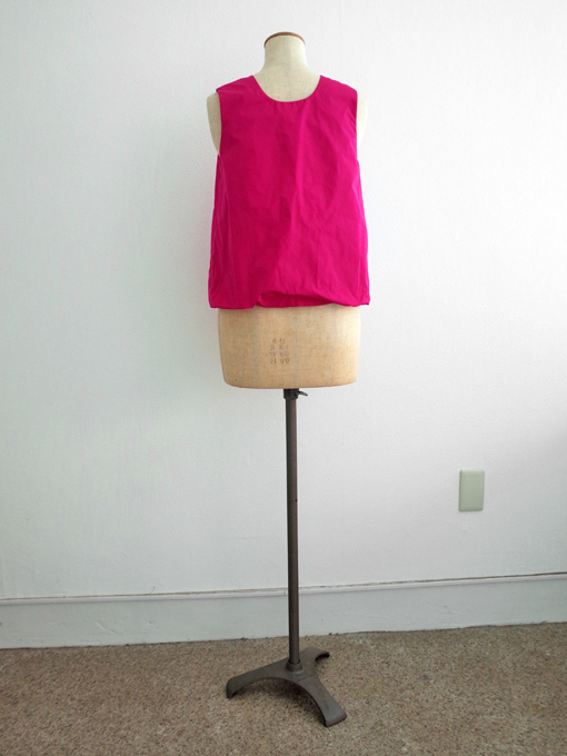 SOFIE D'HOORE　ソフィードール　スリーブレストップス