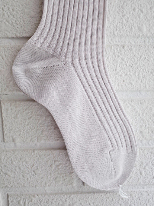 SOFIE D'HOORE　FOUR　レディース　コットン100％ レディース　バイカラーリブソックス