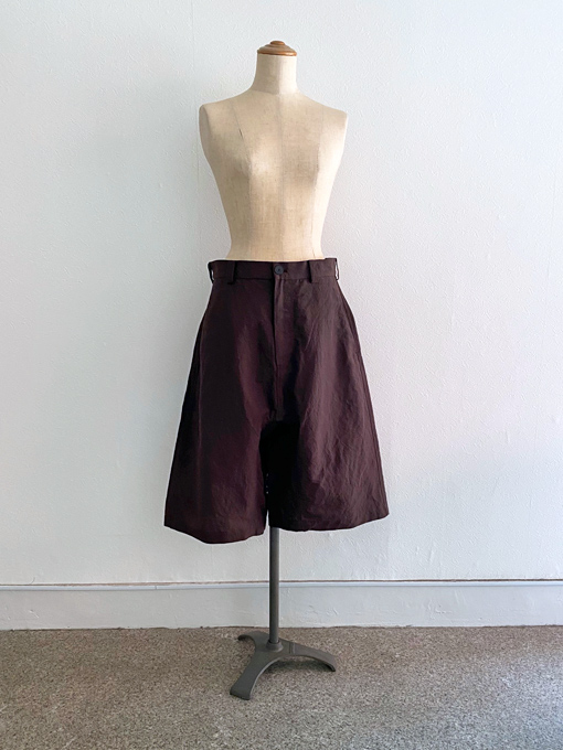 SOFIE D'HOORE　ソフィードール　リネンキュロットパンツ