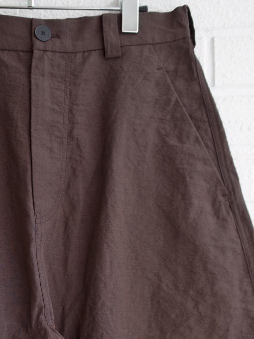 SOFIE D'HOORE　ソフィードール　リネンキュロットパンツ