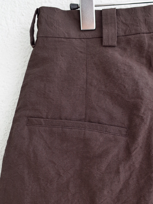 SOFIE D'HOORE　ソフィードール　リネンキュロットパンツ