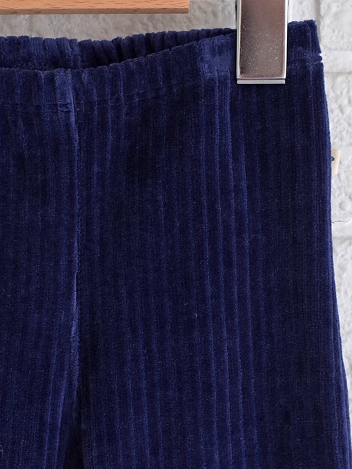 ベビー　ベロアリブパンツ　フランス子供服　ARSENE ET LES PIPELETTES　アルセヌ エ レ ピプレット