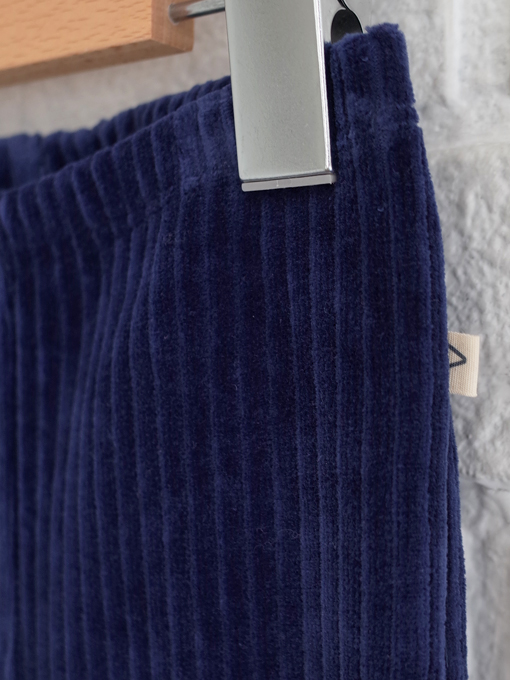 ベビー　ベロアリブパンツ　フランス子供服　ARSENE ET LES PIPELETTES　アルセヌ エ レ ピプレット