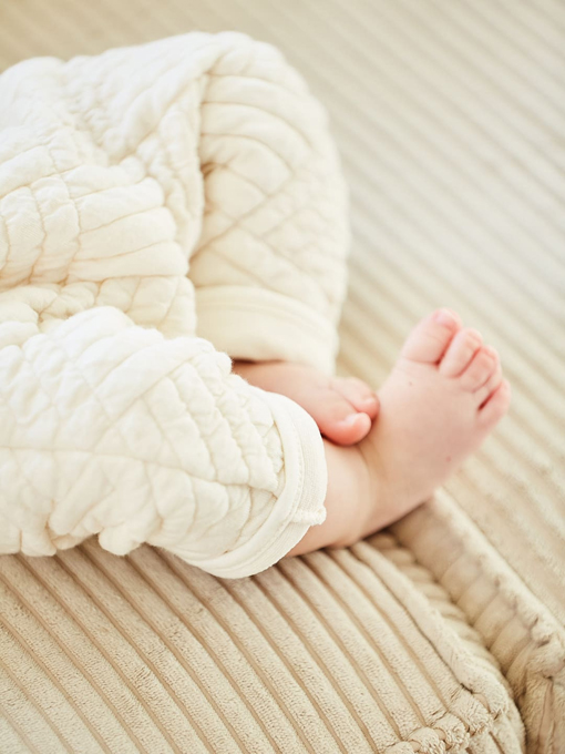 ARSENE ET LES PIPELETTES　GAIL　キルティングパンツロングパンツ