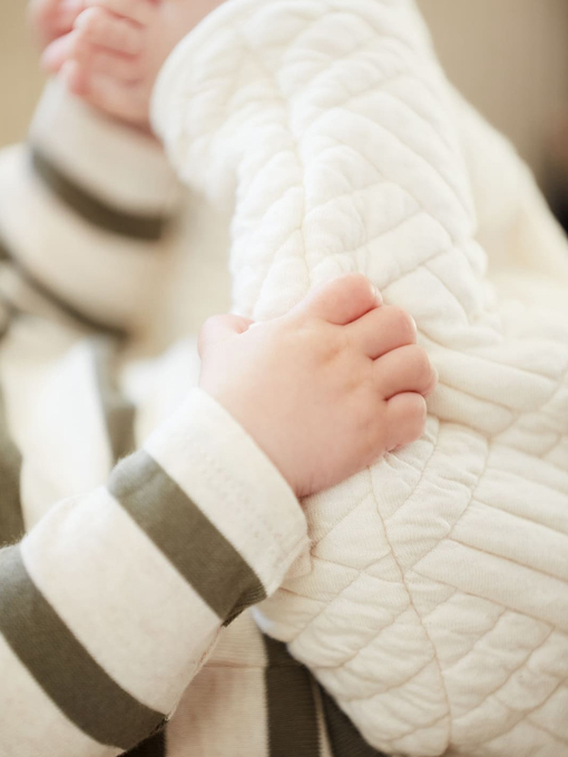 ARSENE ET LES PIPELETTES　GAIL　キルティングパンツロングパンツ