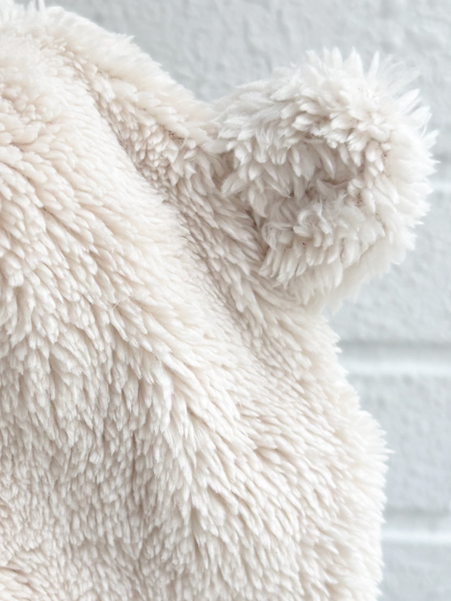 ARSENE ET LES PIPELETTES　MALO　耳付きフェイクファーベビー帽子