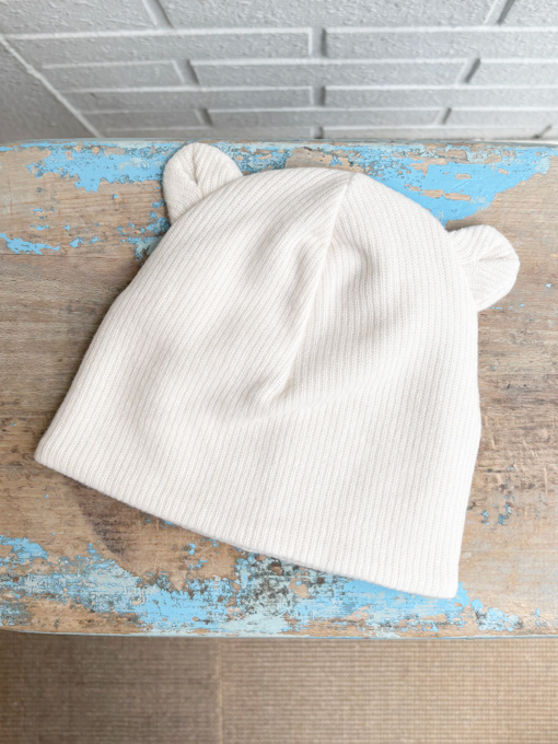 耳付きリブキャップ ベビー帽子 フランス子供服 ARSENE ET LES PIPELETTES アルセヌ エ レ ピプレット