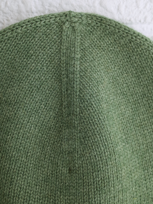 DORE DORE　カシミア混ウールニットキャップ