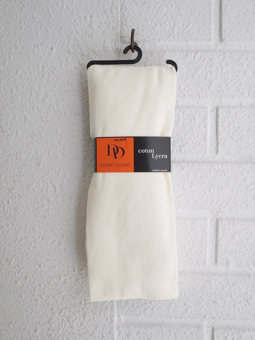 DORE DORE　プレーンタイツ