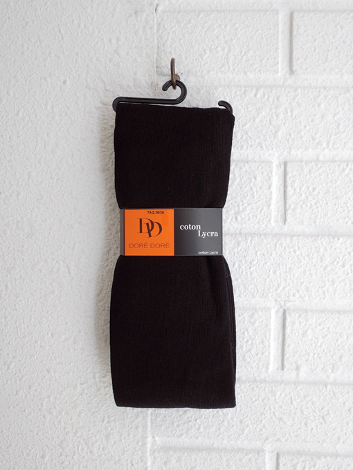 DORE DORE　プレーンタイツ