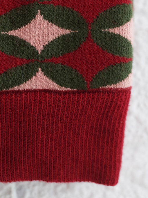 DORE DORE　ジオメトリック柄ソックス