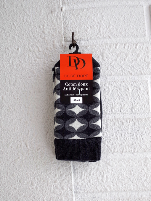 DORE DORE ジオメトリック柄ソックス