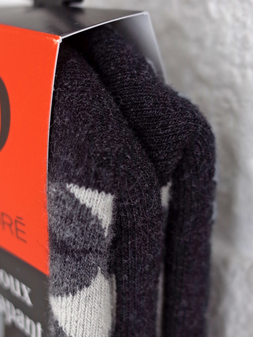 DORE DORE ジオメトリック柄ソックス