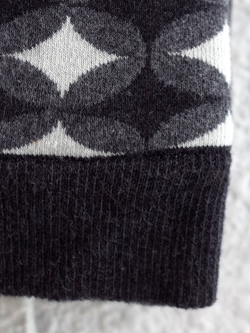 DORE DORE ジオメトリック柄ソックス