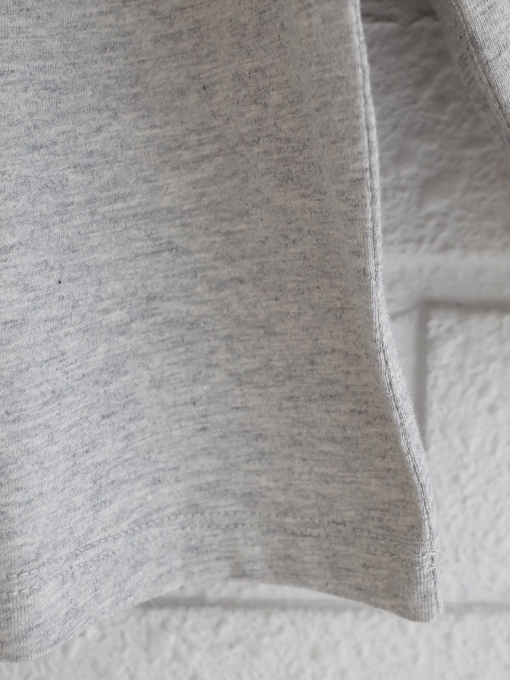 フランスブランド　emile et ida woman 　エミールエイダ　CAYDA　Ecru long-sleeved organic cotton T-shirt　パフスリーブ長袖Tシャツ