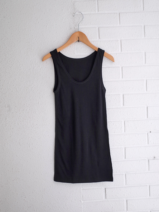 Joha　ヨハ　メリノウールを使用したデンマーク老舗ニットブランド　ウールタンクトップ