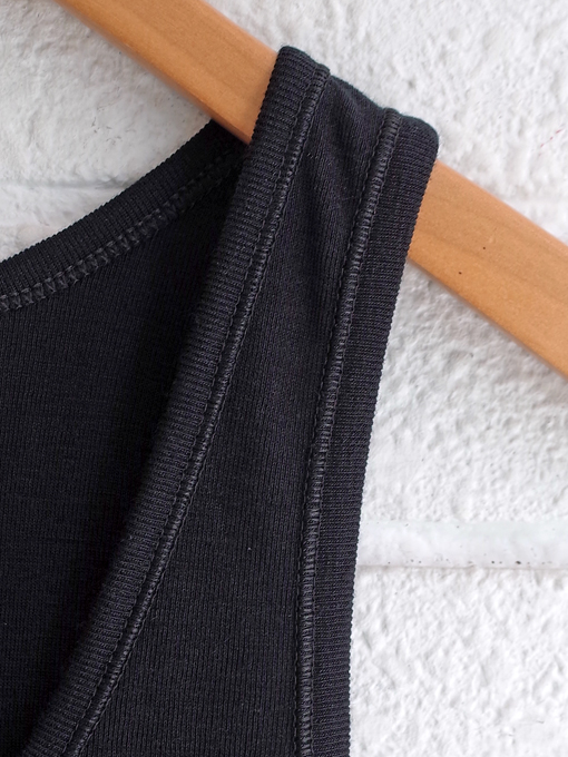 Joha　ヨハ　メリノウールを使用したデンマーク老舗ニットブランド　ウールタンクトップ