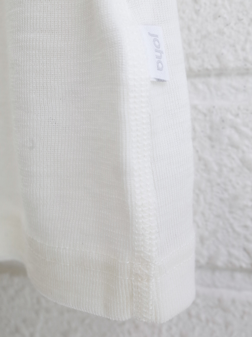 Joha　ヨハ　メリノウールを使用したデンマーク老舗ニットブランド　ウール長袖Tシャツ