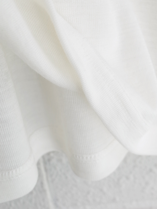 Joha　ヨハ　メリノウールを使用したデンマーク老舗ニットブランド　ウール長袖Tシャツ