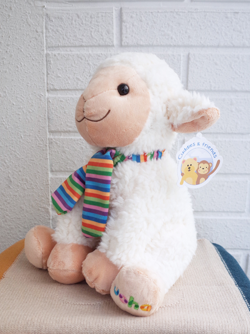 Joha　ヨハ　メリノウールを使用したデンマーク老舗ニットブランド　ぬいぐるみ