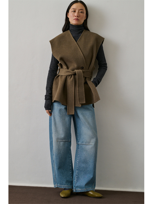 SOEUR ELIOTT デニムロングパンツ