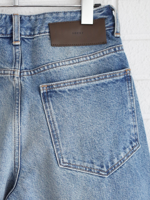 SOEUR ELIOTT デニムロングパンツ