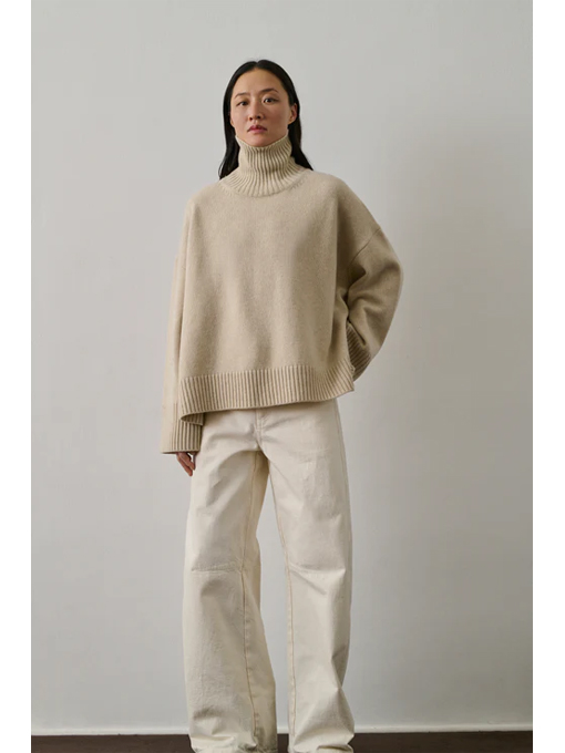 soeur WILLIAM レディース メリノウールセーター