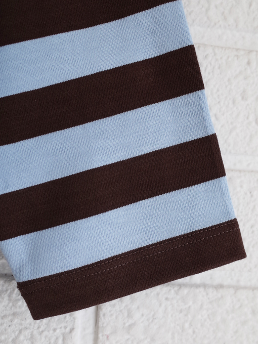 TANGERINE　ワイドボーダー長袖Tシャツ