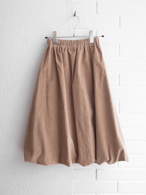 TANGERINE　細コーデュロイバルーンスカート