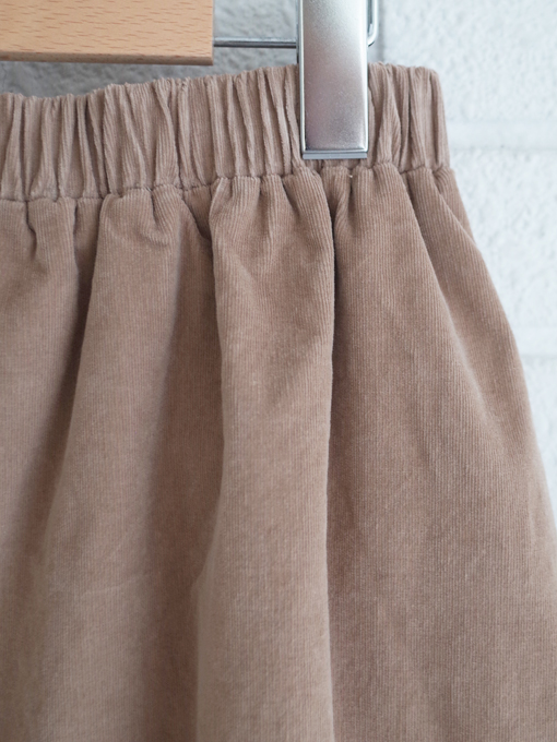 TANGERINE　細コーデュロイバルーンスカート