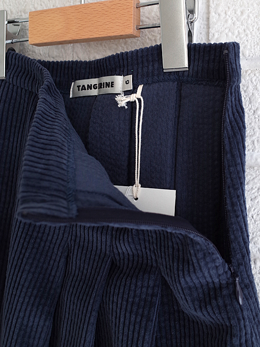 TANGERINE　コーデュロイプリーツスカート