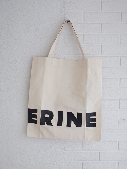 TANGERINE キャンバスロゴトートバッグ