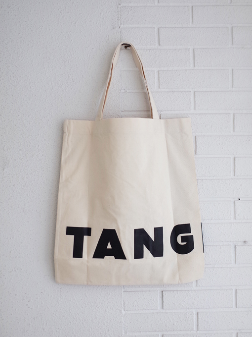 TANGERINE キャンバスロゴトートバッグ