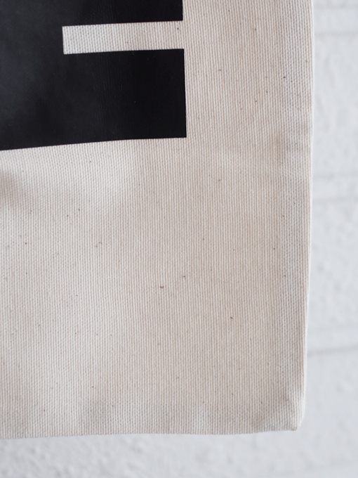 TANGERINE キャンバスロゴトートバッグ