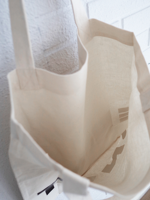 TANGERINE キャンバスロゴトートバッグ