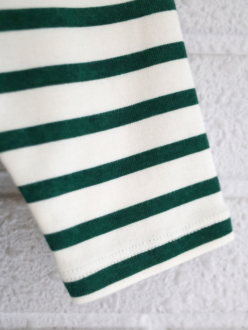 weekend house kids.　Winter garden Stripes L/S t-shirt　ボーダー長袖Tシャツ