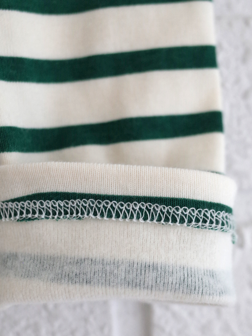 weekend house kids. Winter garden Striped leggings