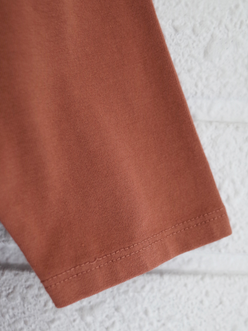 weekend house kids.　Fruity L/S t-shirt　プリント長袖Tシャツ