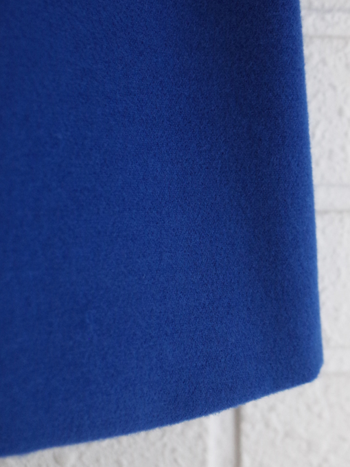 weekend house kids. Blue dog coat コート