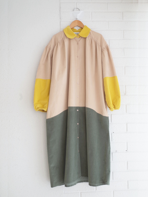 WOLF&RITA Amanda 細コーデュロイワンピース ポルトガル子供服 OTTI