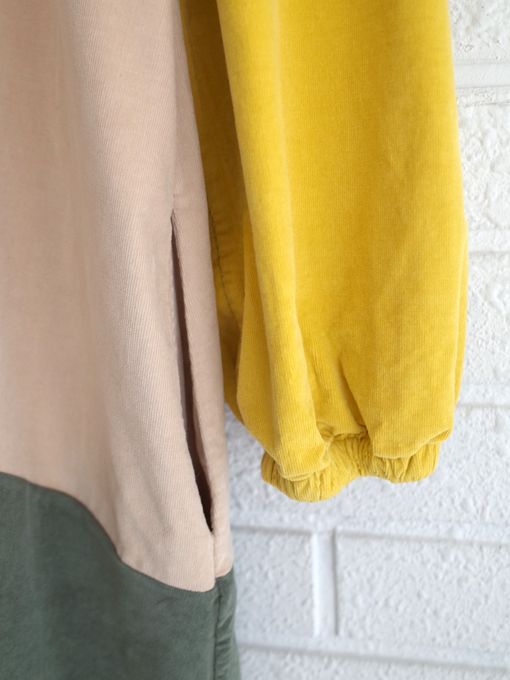 WOLF&RITA Amanda 細コーデュロイワンピース ポルトガル子供服 OTTI