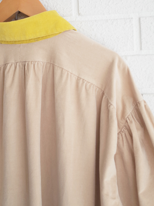 WOLF&RITA　AMANDA　細コーデュロイワンピース