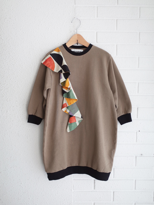 WOLF＆RITA スウェットワンピース ポルトガル子供服 OTTI