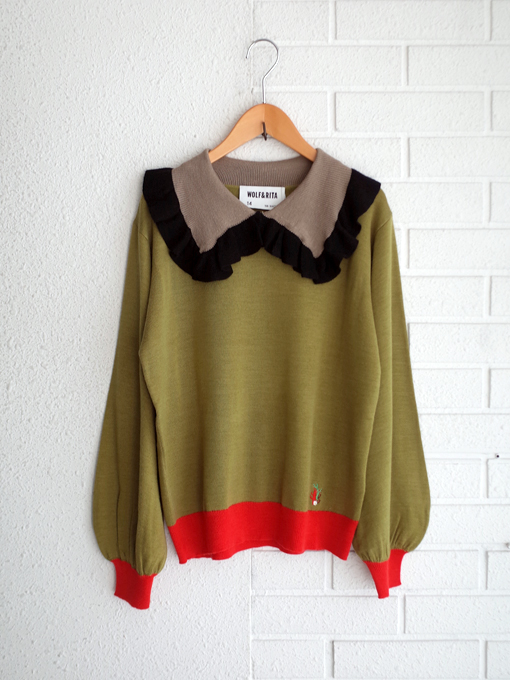 WOLF＆RITA 襟付きセーター ポルトガル子供服 OTTI オッティ