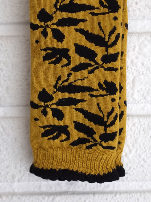 WOLF&RITA　LONG SOCKS　ハイソックス　柄ソックス