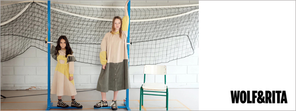 WOLF&RITA　ポルトガル子供服